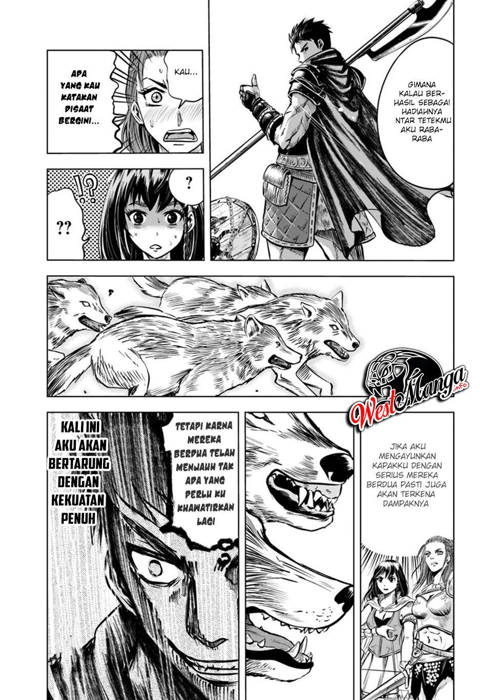 Oukoku E Tsuzuku Michi Chapter 05 Bahasa Indonesia